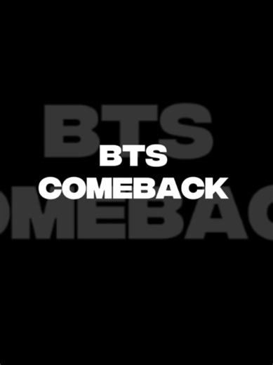 Después de la espera, la esperanza y la fe intacta de Army, ¡BTS anuncia su regreso!💜 Una nueva era se aproxima, cargada de emoción, recuerdos y promesas cumplidas. ARMY estuvo aquí todo el tiempo, y ahora el camino vuelve a unirnos. El comeback no es solo música: es reencuentro, es historia, es volver a caminar juntos.🫂💜✨ El momento que tanto soñamos finalmente comienza 🙌🏻 . ©️ARMY PERÚ . ✨ . #btsarmy #armyperu #btscomeback #btstour2026 #btspavedtheway