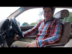 BMW e38 7 Series "Top Gear" styled review