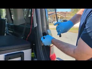 Honda Element Hatch Reinforcement Plate Installation.