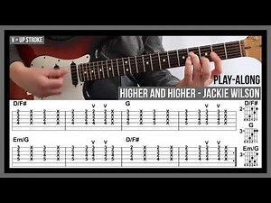 Higher and Higher (TAB) - Barré Chord Guitar Riffs - Jackie Wilson
