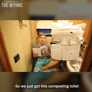 26K views · 325 reactions | Replacing Our RV Toilet With a Compost Toilet  | Gone With the Wynns | Facebook