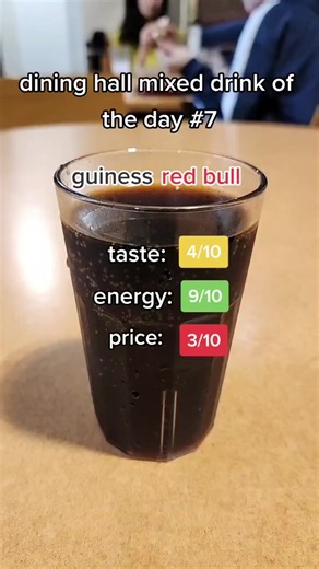 Irish Inspired Red Bull and Guinness Mixed Drink Recipe