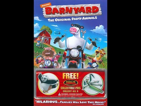Barnyard 2006 DVD Menu Walkthrough