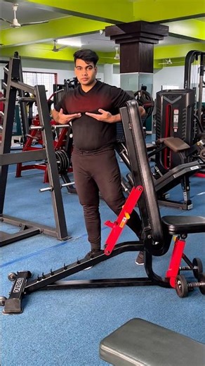 Build a Perfect Chest Shape with Decline Bench Press 💥 | Correct Form Matters #chestexercises