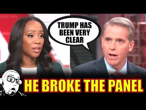 Scott Jennings SCHOOLS CNN Panel On Trumps Objective in Iran!