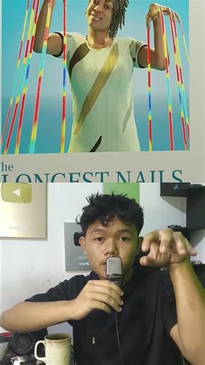 Menjadi Kuku Panjang Rekor Dunia Karena Hal Ini!😱