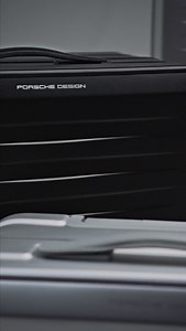 Inspired by the Porsche 911 Targa and made in Italy, the Porsche Design Roadster Aluminum is the perfect travel companion. | Porsche Design
