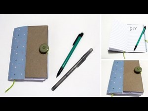 DIY Notebook Planner