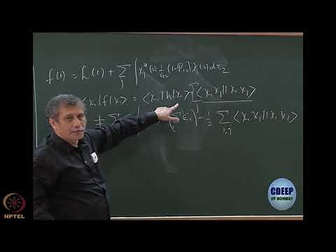 Week 4 : Lecture 26 : Spin integrated Hartree-Fock for closed shell system( RHF)