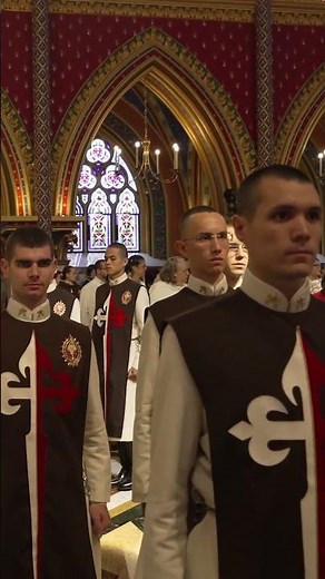 Monks in Breathtaking Procession!
