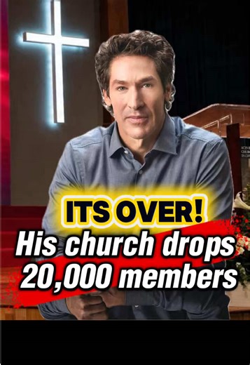 Joel Osteen Faces Membership Drop: What's Next for Him?