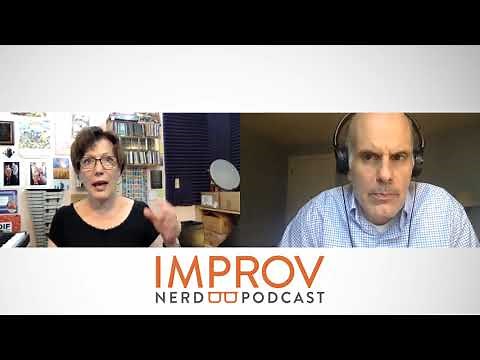 Laura Hall talks about Landing "Whose Line is it Anyway" | Improv Nerd with Jimmy Carrane