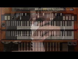 Bach in chords played on a Native Instruments B4 II VSTi