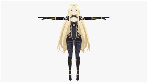 Alpha - The Eminence in Shadow 3D Model in Woman 430466 | 3DExport