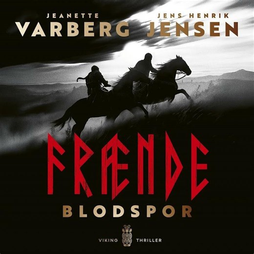 Lydbog: Frænde - Blodspor - Jens Henrik Jensen, Jeanette Varberg | Lydbog - Frænde - Blodspor lydbog