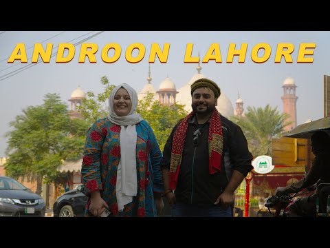 Turkish YouTuber visits ANDROON LAHORE 🇵🇰 With Adil Lahori | Lahori Nashta