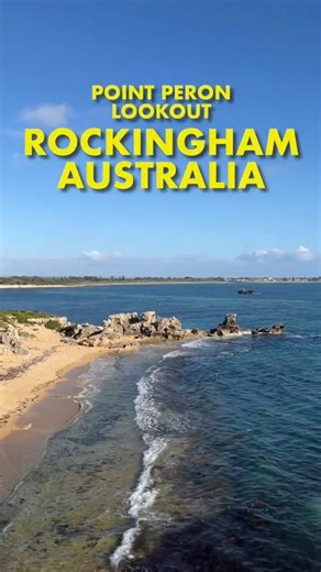 Point Peron Lookout at Rockingham in Perth Australia 🇦🇺