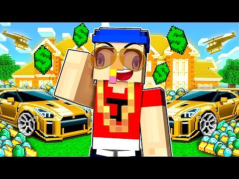 Jeffy Becomes RICH in Minecraft!