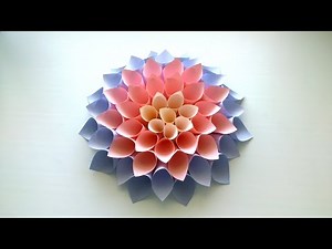 DIY Giant Paper Flower Tutorial