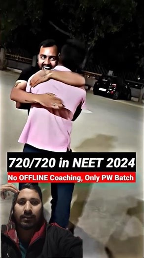 AIR 1 KO ALAKH SIR NE GALE LAGA LIYA 🥰#physicswallah #neet2026preparation