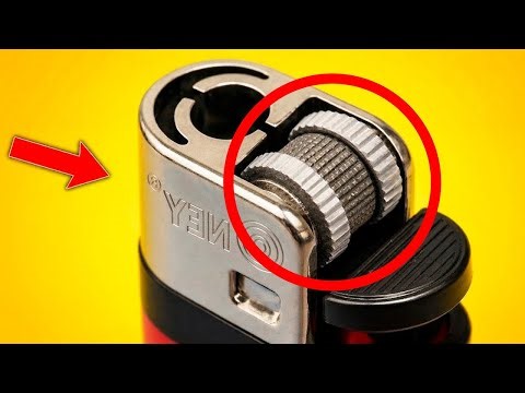 STOP Using Lighter Wheel WRONG! 5 Genius Hidden Use Revealed