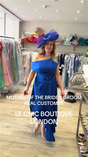 NEW ARRIVALS MOTHER OF THE BRIDE &GROOM JOHN CHARLES LONDON NEW COLLECTION!💙💙 AVAILABLE TO BUY NOW FROM STOCK WHILE STOCK LASTS…. Find your perfect mother of the bride/ groom outfit today at Le Chic Boutique 💫🤍🥂 🛍️ Buy online or in store www.lechicboutique.co.uk 📞 Book your appointments online or call us on 020 8466 1576 📧 For any enquiries email us at info@lechicboutique.co.uk #l#lechicboutiquem#motherofthegroomm#motherofthegroomdressm#motherofthebridemotherofthebridedress This stunning
