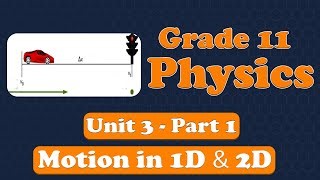 Grade 11 Physics Unit 3 Motion In 1d And 2d Part 1 With Detail Explanation Z Secret Training Institute Mp3 & Mp4 Download - clip.africa.com