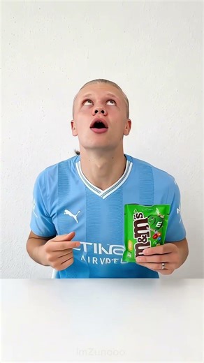 ERLING M&M MAGIC 😱