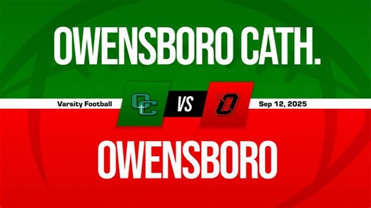 Owensboro Catholic High School (KY)  Football