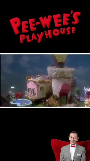 Celebrating Pee-wee’s Playhouse Intro | Paul Reubens Tribute 🌈