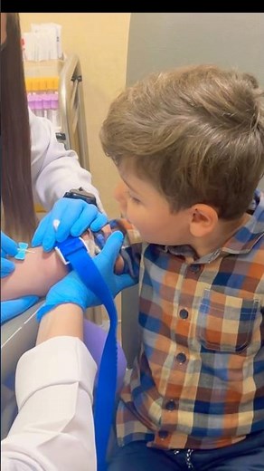 انغز ابرة وما خاف || ابرة سحب الدم