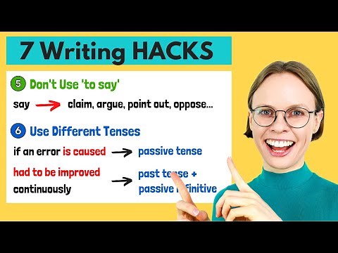 TOEFL Integrated Writing - 7 Hacks to Boost Your Score