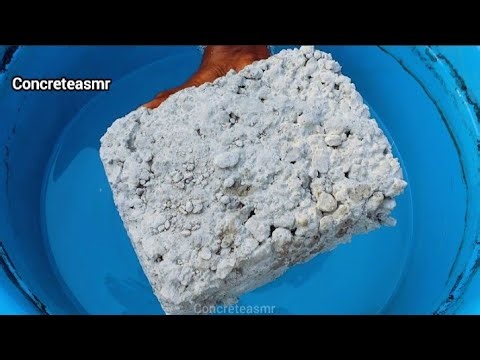 ASMR Earthy Stone Texture Crumbling with Water Dripping 💦 | Deep Natural Relaxation