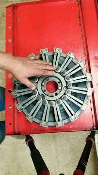 The Model T Flywheel assembly.