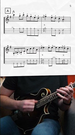 "Come Along Jody" Mandolin Lesson #shorts