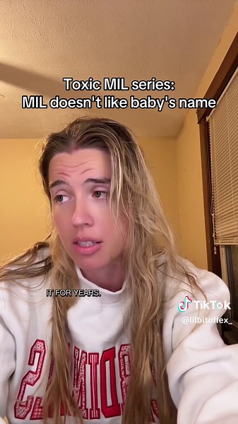 Toxic MIL series: MIL doesn't like baby's name #toxic #toxicmil #names #baby #babynames