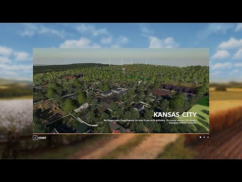 FS19 Kansas City Fly Thru