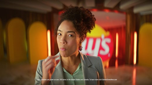 Lay's. Made from real potatoes from 100 farms across America. Learn more: goldengrowshere.com | Lay's