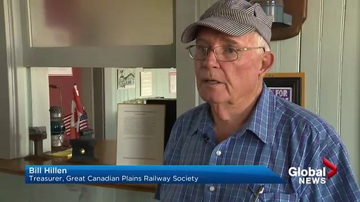Southern Alberta museum taking people on a train ride through history
