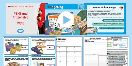 PSHE: UKS2 Money Matters - Lesson Pack 4