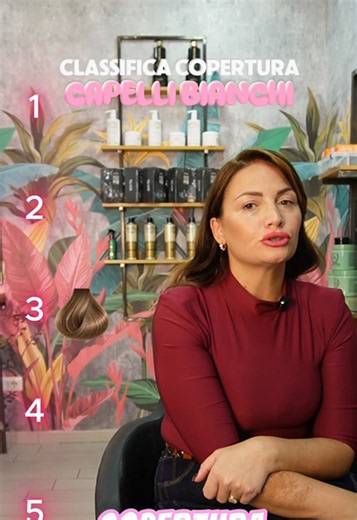 Classifica Colori per Coprire i Capelli Bianchi: Biondo o Castano?