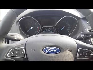 FORD FOCUS MK3 TEST MENU