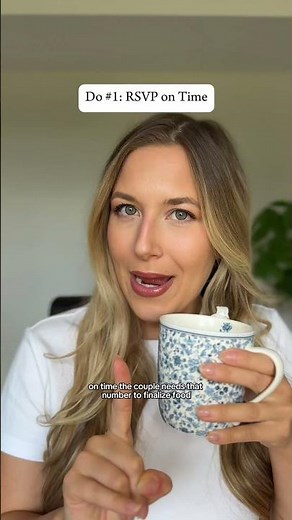 Wedding Guest Etiquette 101