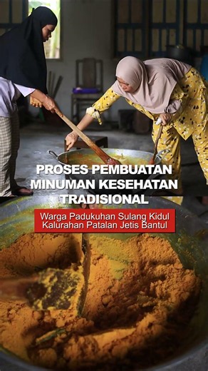 Proses pembuatan MINUMAN SARI JAHE #obatherbal