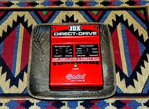 Radial JDX Direct-Drive Analog Amp Simulator | Reverb