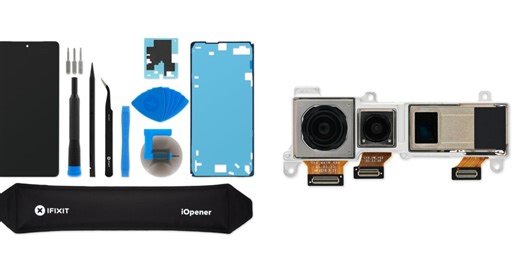 Pixel 7 and 7 Pro repair parts, including display and battery, now on iFixit