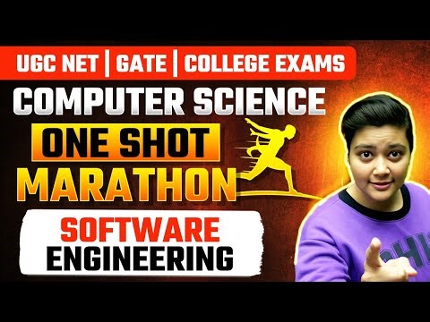 Software Engineering One Shot marathon | UGC NET Computer Science by Aditi Mam