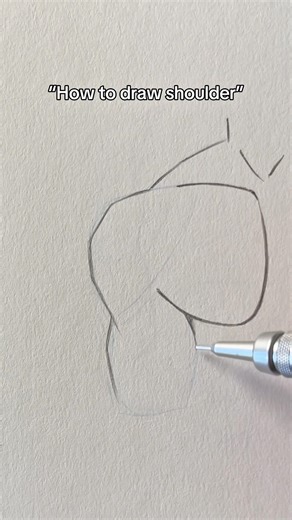 Best way to draw SHOULDER