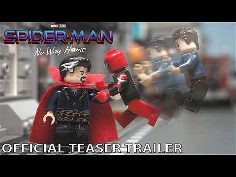 LEGO SPIDER-MAN NO WAY HOME Trailer