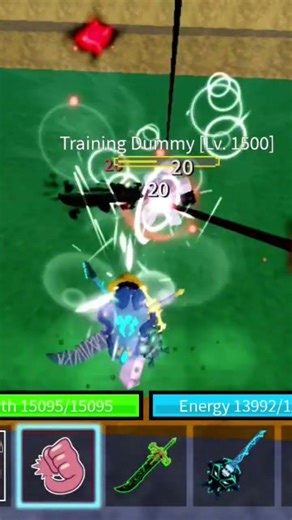 rubber + dark blade combo